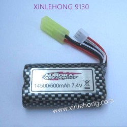 30-DJ02-xinlehong-9130-parts-Battery-7.4V-500mAh-1