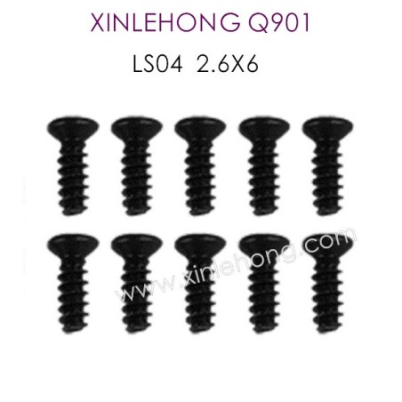 LS04-XINLEONG-Q901-Parts_flat_head_screw_2.6X6KBHO