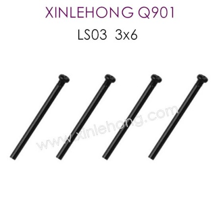 LS03-XINLEONG-Q901-Parts_Round_head_machine_thread_3x6KBHO