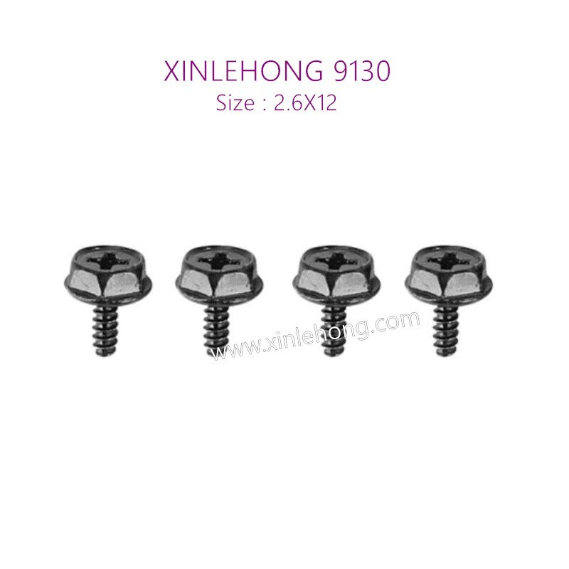 30-WJ07 Locknut 2.6X12 XINLEHONG TOYS 9130 Parts
