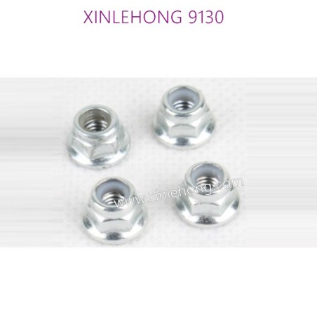 41-xinlehong-9130-parts-Locknut-(Metal,-Upgrade-Parts)-30-WJ08
