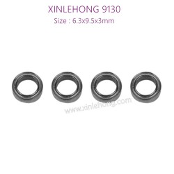 42-xinlehong-9130-parts-Bearing-6.3x9.5x3mm-15-WJ09-4pcs