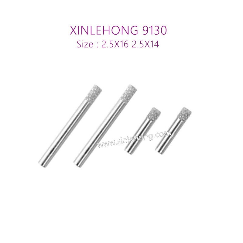45-xinlehong-9130-parts-Shaft-2.5X16-2.5X14-30-WJ12-1Set
