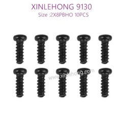 48-xinlehong-9130-parts-Round-Headed-Screw-2X8PBHO-30-LS01-10PCS
