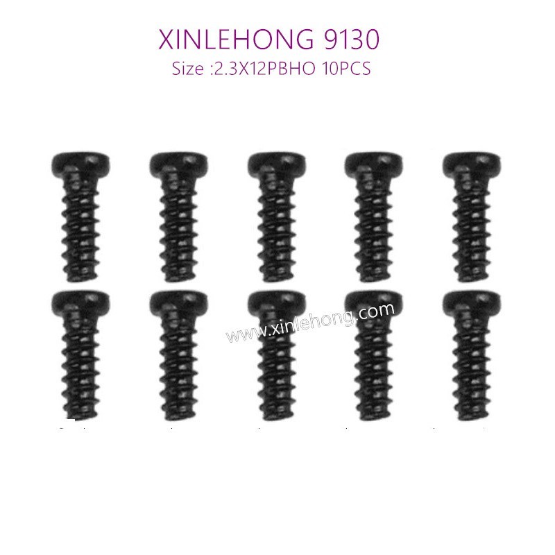 49-xinlehong-9130-parts-Round-Headed-Screw-2.3X12PBHO-30-LS02-10PCS