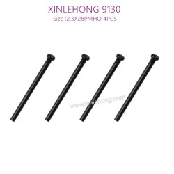 50-xinlehong-9130-parts-Round-Headed-Screw-2.3X28PMHO-30-LS03-4PCS