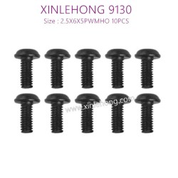 54-xinlehong-9130-parts-Round-Headed-Screw-2.5X6X5PWMHO-15-LS14-10PCS