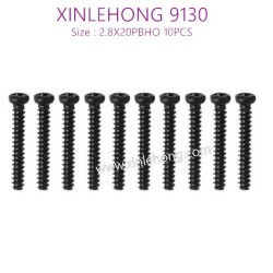 55-xinlehong-9130-parts-Round-Headed-Screw-2.8X20PBHO-15-LS12-10PCS