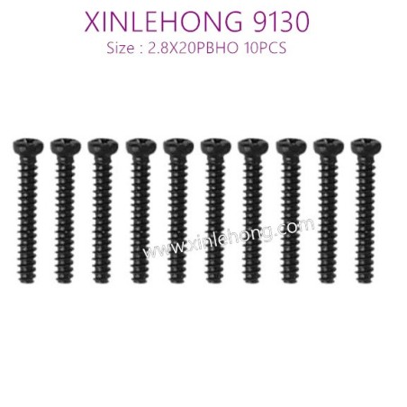 55-xinlehong-9130-parts-Round-Headed-Screw-2.8X20PBHO-15-LS12-10PCS