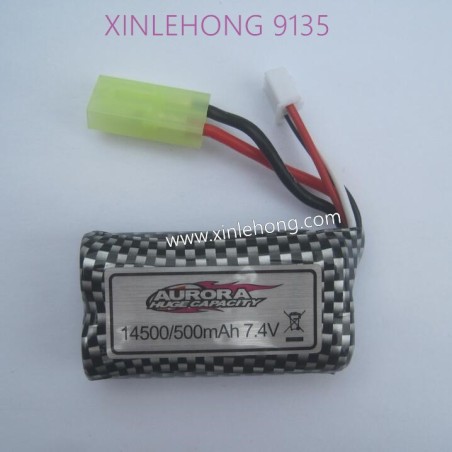 30-DJ02-XINLEHONG-9135-Parts-Battery-7.4V-500mAh-2