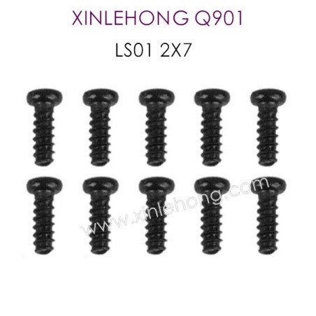LS01-XINLEONG-Q901-Parts_Round_Head_Screws_2X7PBHO