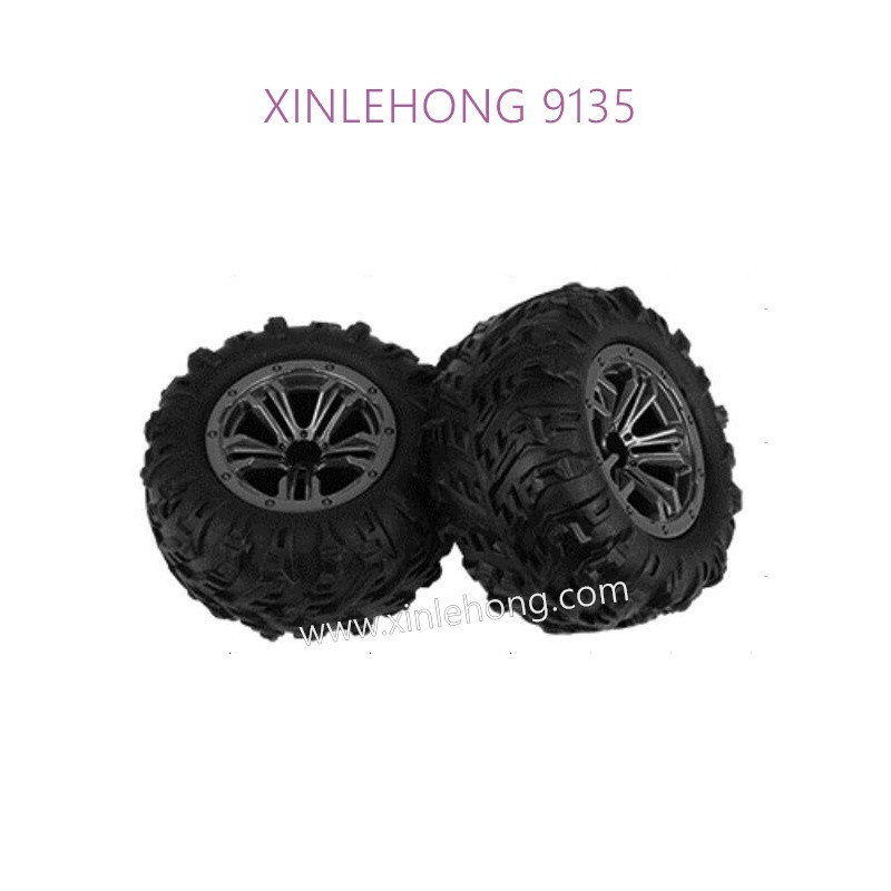 30-ZJ02-XINLEHONG-9135-Parts-Tire-Assembly