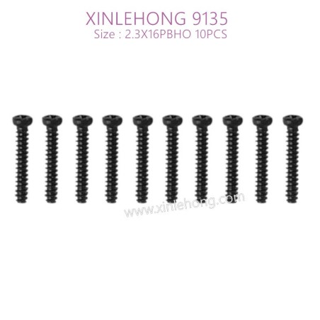 15-LS08-XINLEHONG-TOYS-9135-Parts-Round-Headed-Screw-2.3X16PBHO-10PCS
