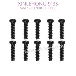 15-LS09-XINLEHONG-TOYS-9135-Parts-Round-Headed-Screw-2.8X7PBHO-10PCS