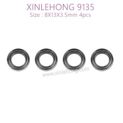15-WJ10-XINLEHONG-TOYS-9135-Parts-Bearing-8X13X3.5mm-4pcs