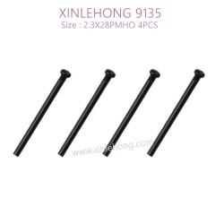 30-LS03-XINLEHONG-TOYS-9135-Parts-Round-Headed-Screw-2.3X28PMHO-4PCS