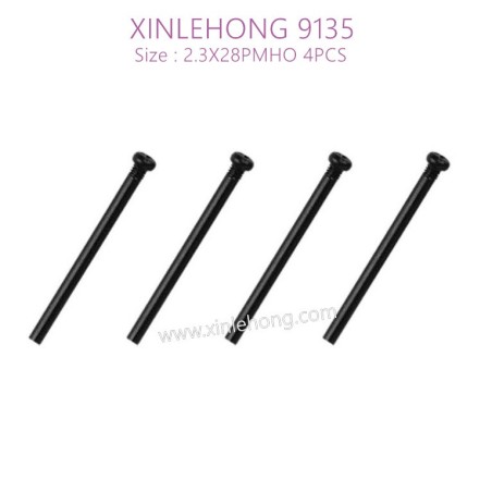 30-LS03-XINLEHONG-TOYS-9135-Parts-Round-Headed-Screw-2.3X28PMHO-4PCS