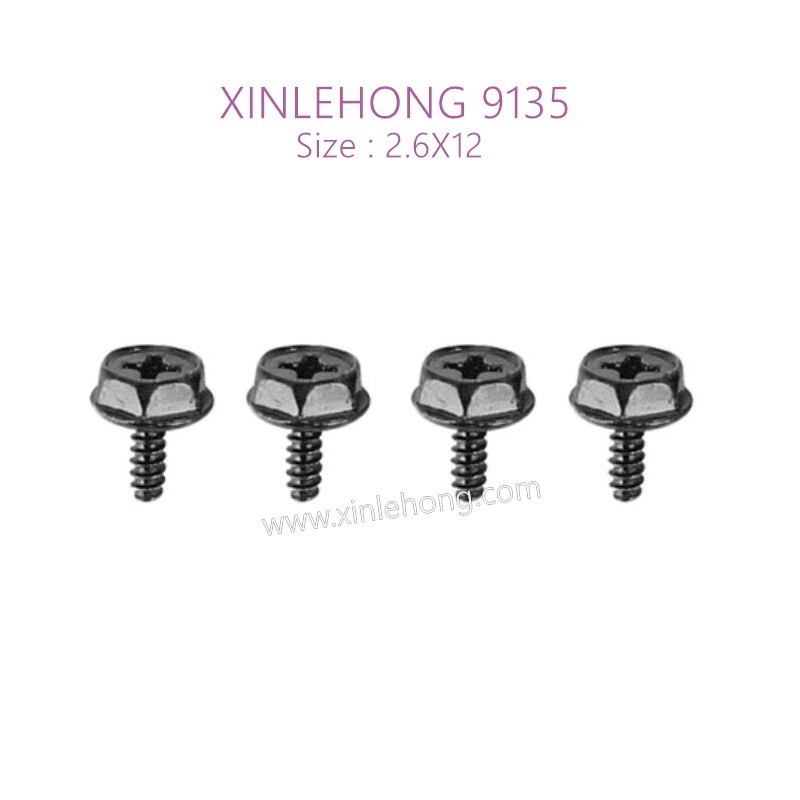 30-WJ07-XINLEHONG-TOYS-9135-Parts-Locknut-2.6X12