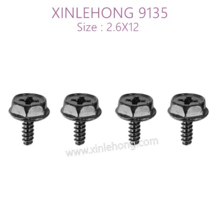 30-WJ07-XINLEHONG-TOYS-9135-Parts-Locknut-2.6X12