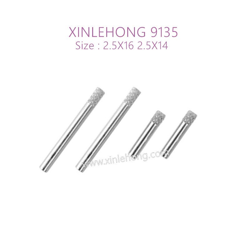 30-WJ12-XINLEHONG-TOYS-9135-Parts-Shaft-2.5X16-2.5X14