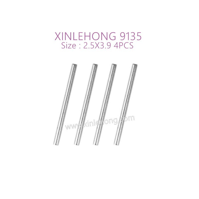 30-WJ13-XINLEHONG-TOYS-9135-Parts-Optical-Axis-2.5X3.9-4PCS