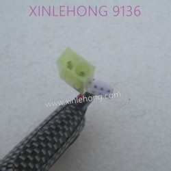 30-DJ02-xinlehong-9136-parts-Battery-7.4V-500mAh-Green-Plug-1
