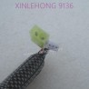 30-DJ02-xinlehong-9136-parts-Battery-7.4V-500mAh-Green-Plug-1