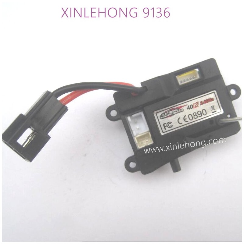 30-ZJ07-xinlehong-9136-parts-Circuit-Board-Black-Plug