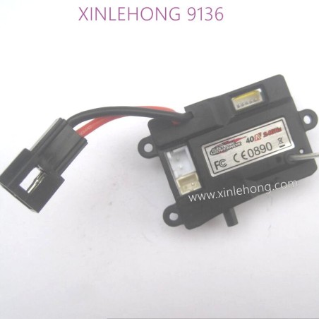 30-ZJ07-xinlehong-9136-parts-Circuit-Board-Black-Plug