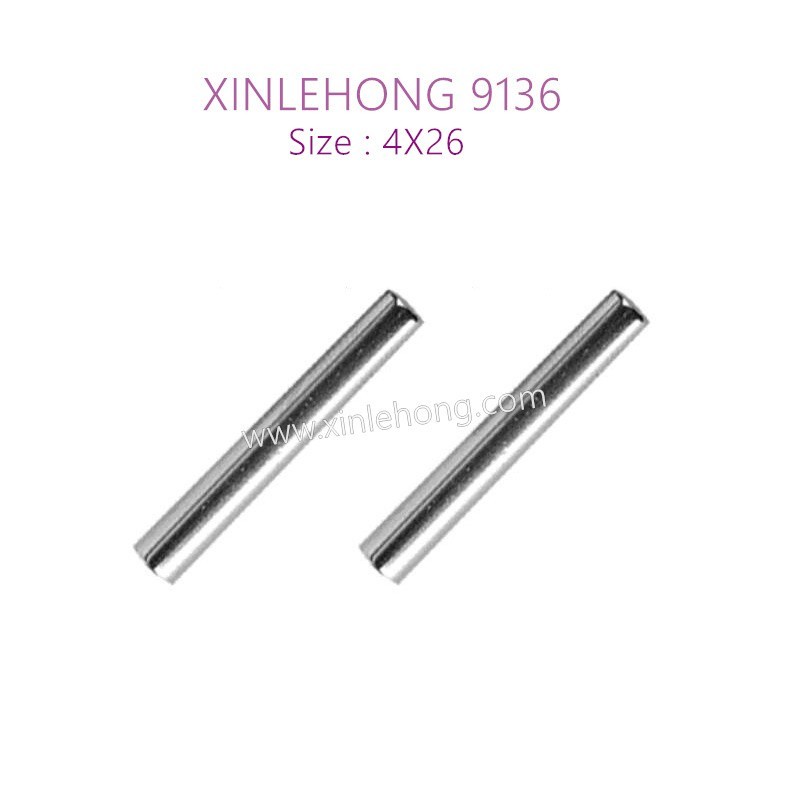 44-xinlehong-9136-parts-Optical-Axis-4X26-30-WJ11-2PCS