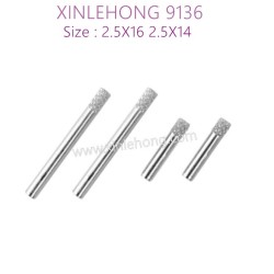 45-xinlehong-9136-parts-Shaft-2.5X16-2.5X14-30-WJ12-1Set