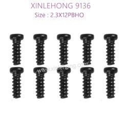 49-xinlehong-9136-parts-Round-Headed-Screw-2.3X12PBHO-30-LS02-10PCS