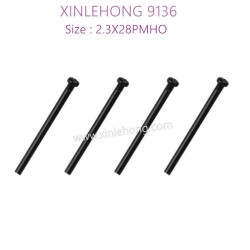 50-xinlehong-9136-parts-Round-Headed-Screw-2.3X28PMHO-30-LS03-4PCS