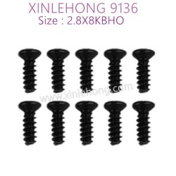 51-xinlehong-9136-parts-Countersunk-Head-Screw-2.8X8KBHO-30-LS04-10PCS