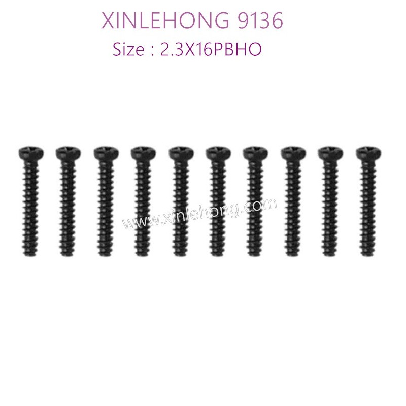 52-xinlehong-9136-parts-Round-Headed-Screw-2.3X16PBHO-15-LS08-10PCS