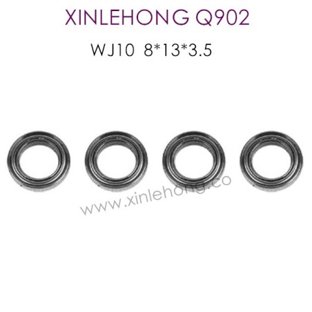 WJ10-XINLEHONG_T0YS_Q902_Parts-Bearing_8X13X3.5