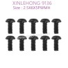 54-xinlehong-9136-parts-Round-Headed-Screw-2.5X6X5PWMHO-15-LS14-10PCS