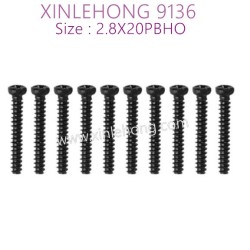 55-xinlehong-9136-parts-Round-Headed-Screw-2.8X20PBHO-15-LS12-10PCS