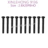 55-xinlehong-9136-parts-Round-Headed-Screw-2.8X20PBHO-15-LS12-10PCS