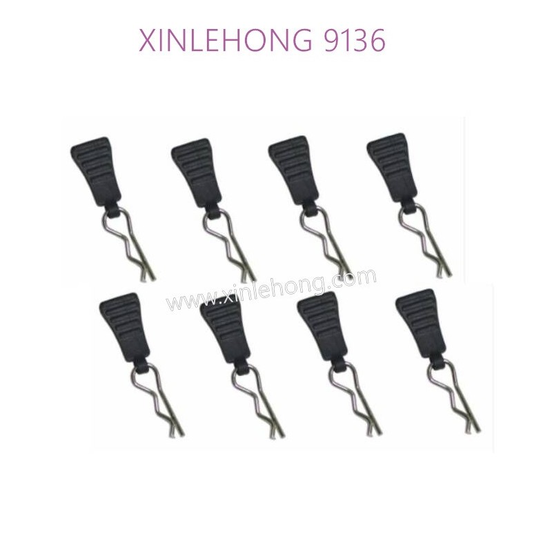 XINLEHONG-9136-Parts-R-shape-Pins-30-WJ14