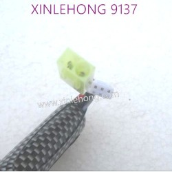 30-DJ02-xinlehong-9137-parts-Battery-7.4V-500mAh-Green-Plug