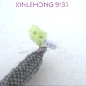 30-DJ02-xinlehong-9137-parts-Battery-7.4V-500mAh-Green-Plug