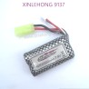 30-DJ02-xinlehong-9137-parts-Battery-7.4V-500mAh-Green-Plug