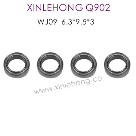 WJ09-XINLEHONG_T0YS_Q902_Parts-Bearing_6.3X9.5X3