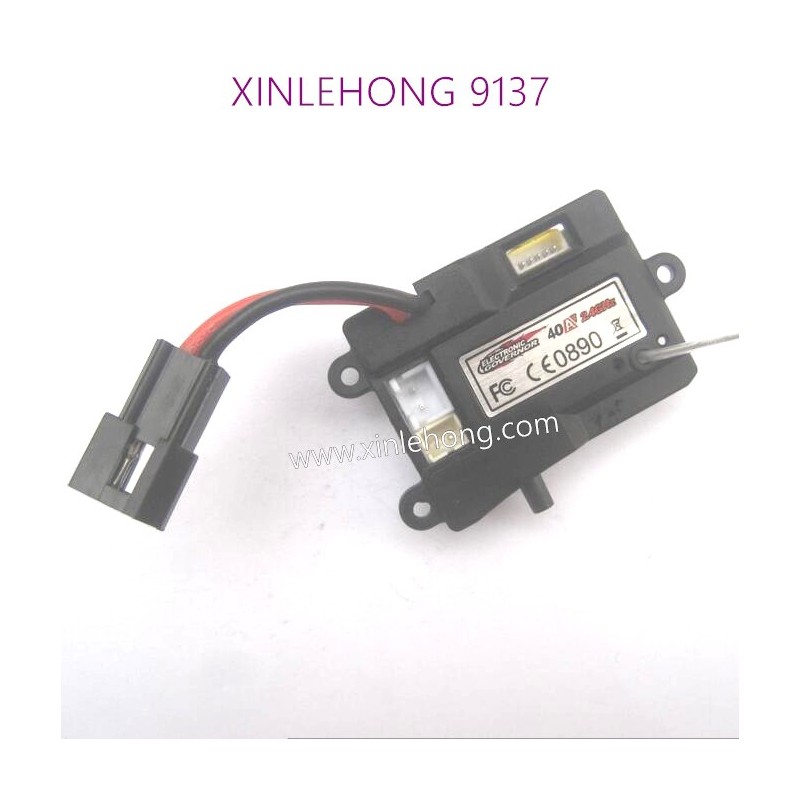 30-ZJ07-xinlehong-9137-parts-Circuit-Board-Black-Plug