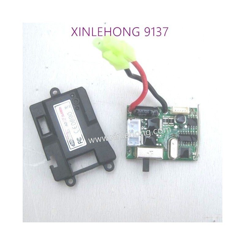 30-ZJ07-xinlehong-9137-parts-Circuit-Board-Green-Plug
