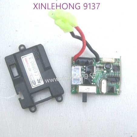 30-ZJ07-xinlehong-9137-parts-Circuit-Board-Green-Plug