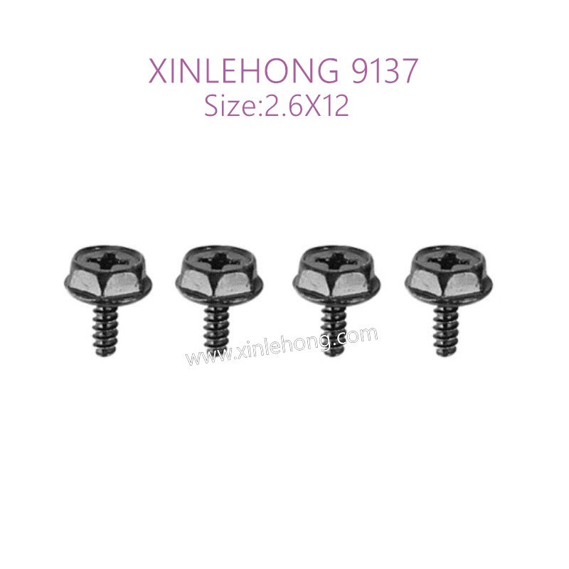 40-xinlehong-9137-parts-Locknut-2.6X12-30-WJ07