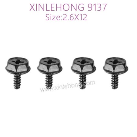 40-xinlehong-9137-parts-Locknut-2.6X12-30-WJ07