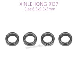 42-xinlehong-9137-parts-Bearing-6.3x9.5x3mm-15-WJ09-4pcs